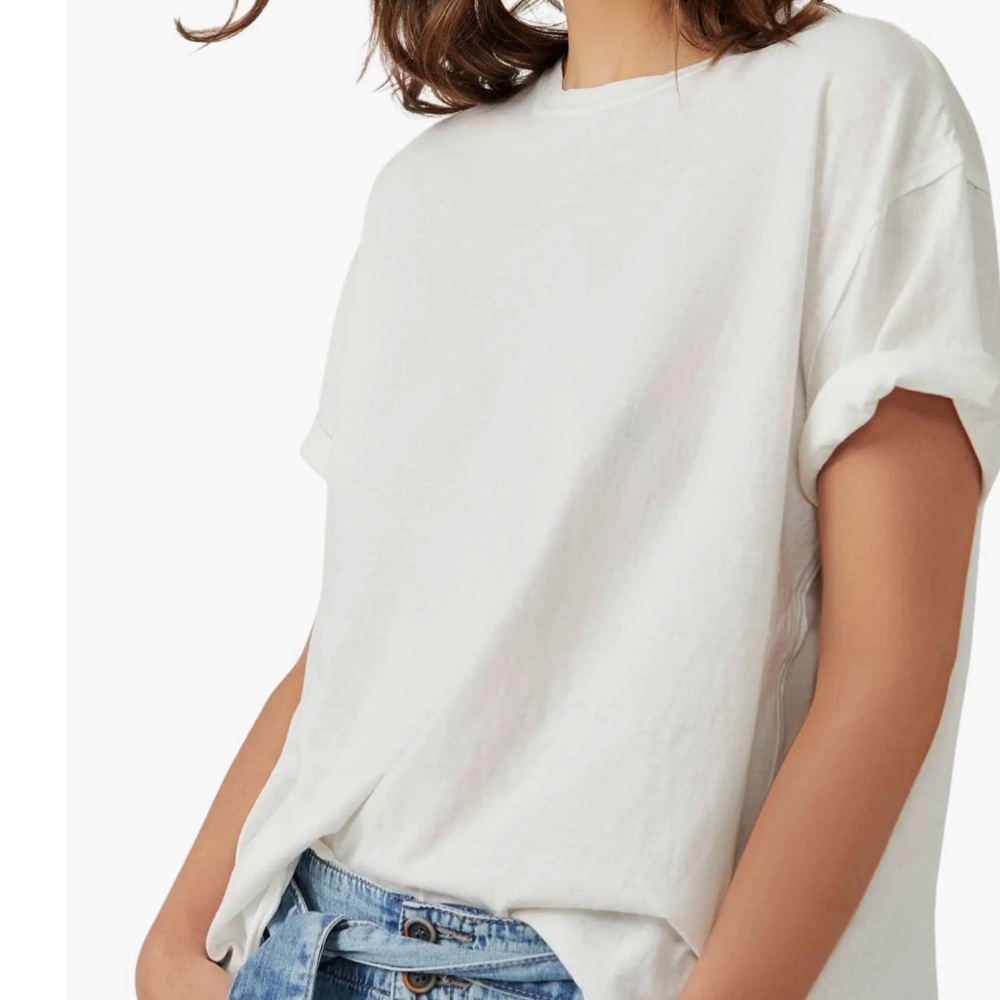 We The Free Nina crew neck tshirt